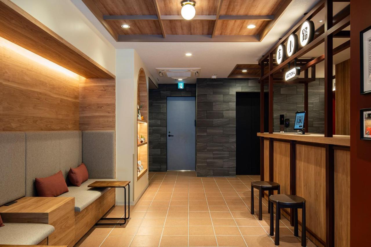Aparthotel Section L Ueno-Hirokoji à Tōkyō Extérieur photo