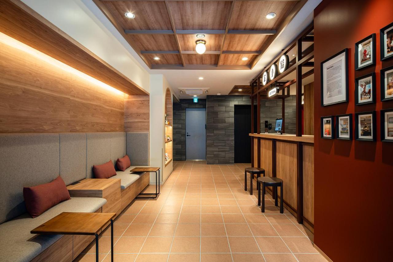 Aparthotel Section L Ueno-Hirokoji à Tōkyō Extérieur photo