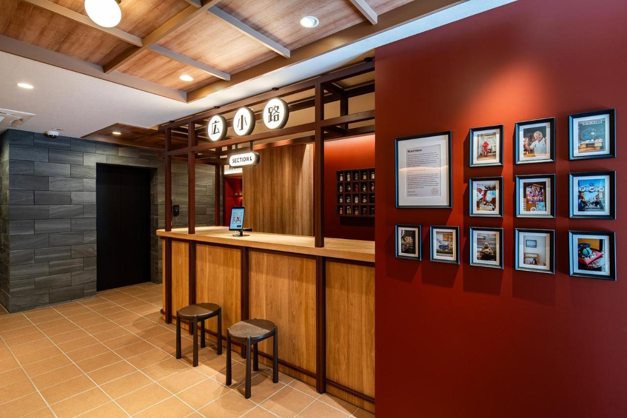 Aparthotel Section L Ueno-Hirokoji à Tōkyō Extérieur photo