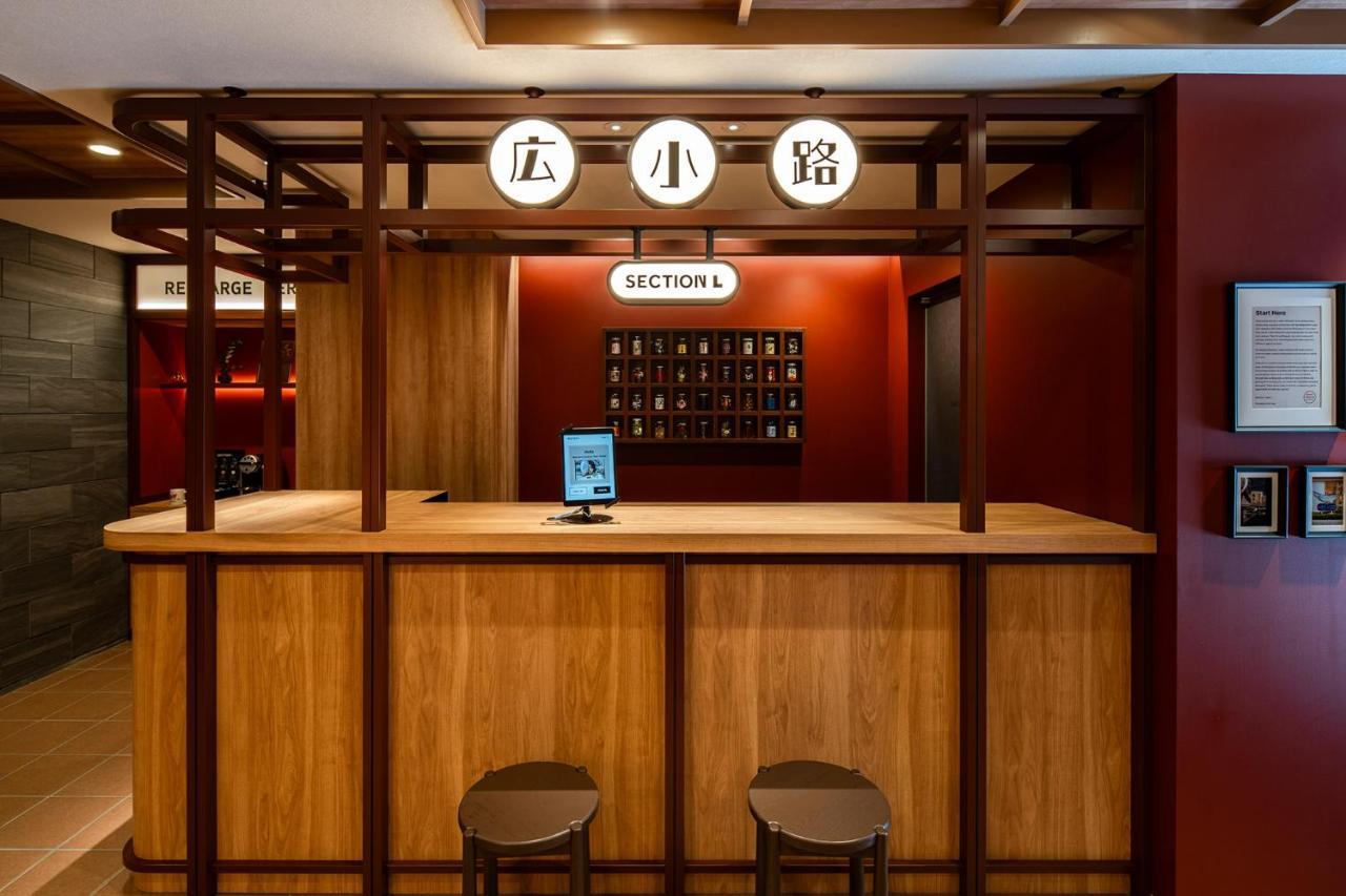 Aparthotel Section L Ueno-Hirokoji à Tōkyō Extérieur photo