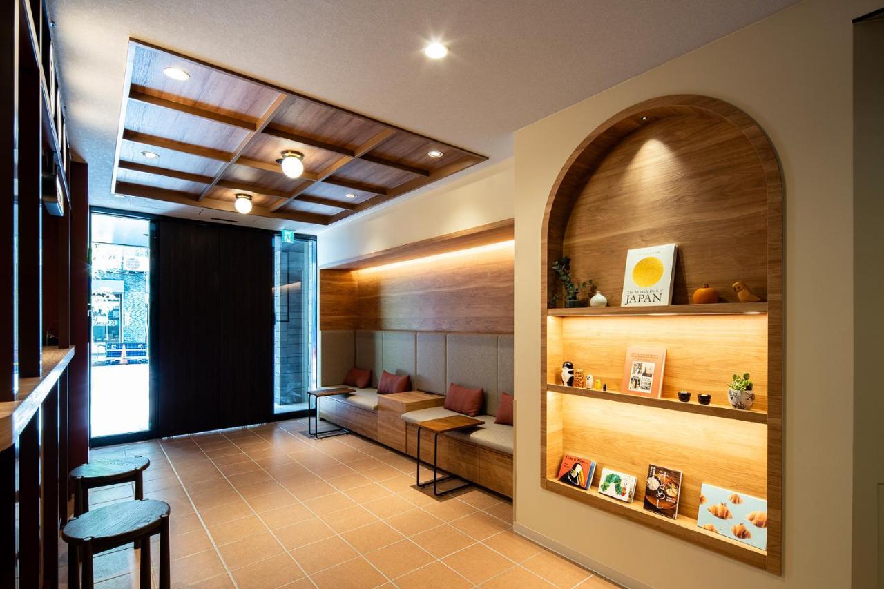 Aparthotel Section L Ueno-Hirokoji à Tōkyō Extérieur photo
