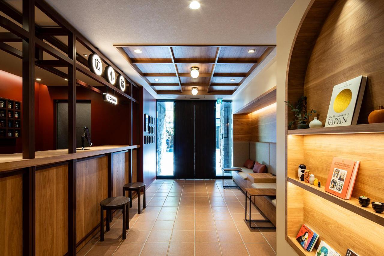 Aparthotel Section L Ueno-Hirokoji à Tōkyō Extérieur photo