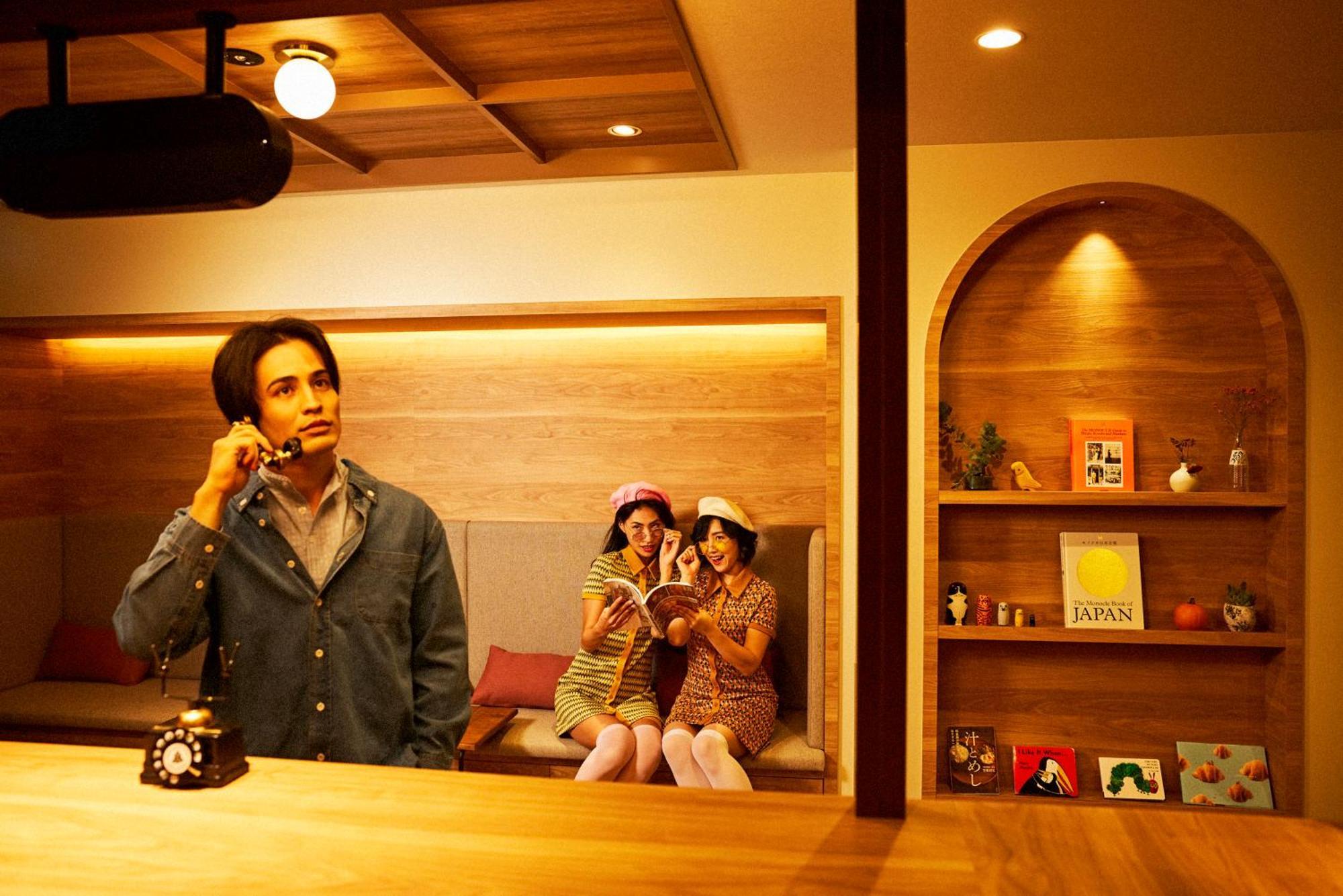 Aparthotel Section L Ueno-Hirokoji à Tōkyō Extérieur photo