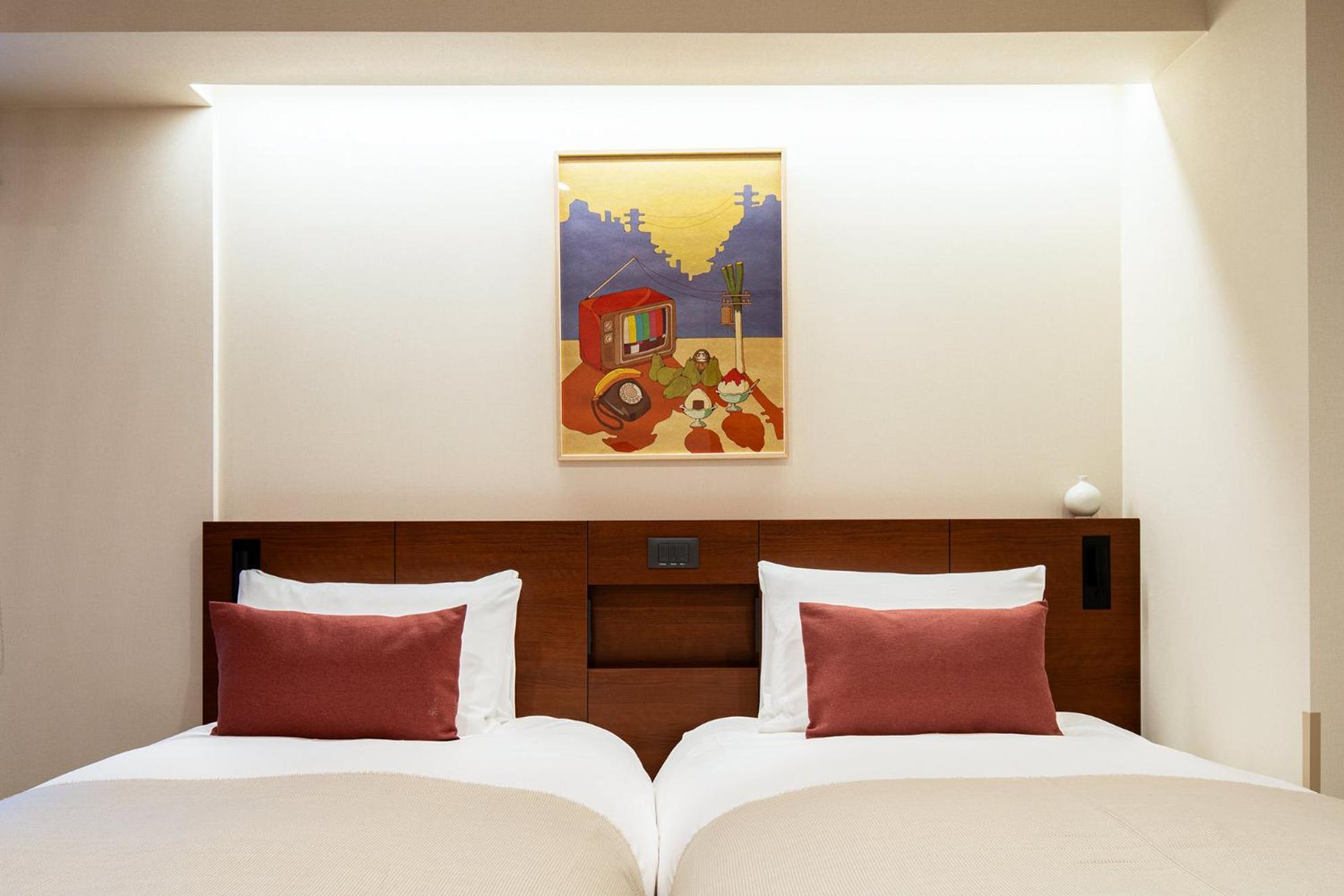 Aparthotel Section L Ueno-Hirokoji à Tōkyō Extérieur photo