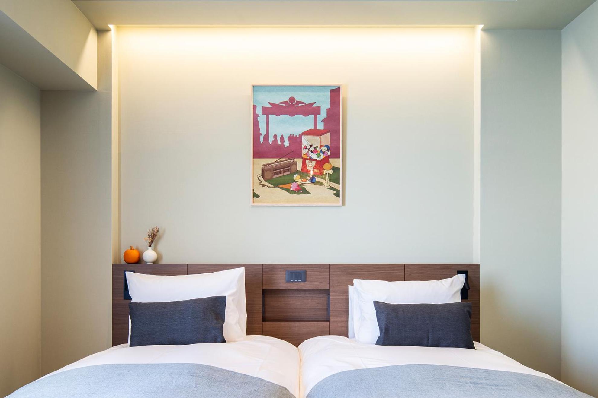 Aparthotel Section L Ueno-Hirokoji à Tōkyō Extérieur photo