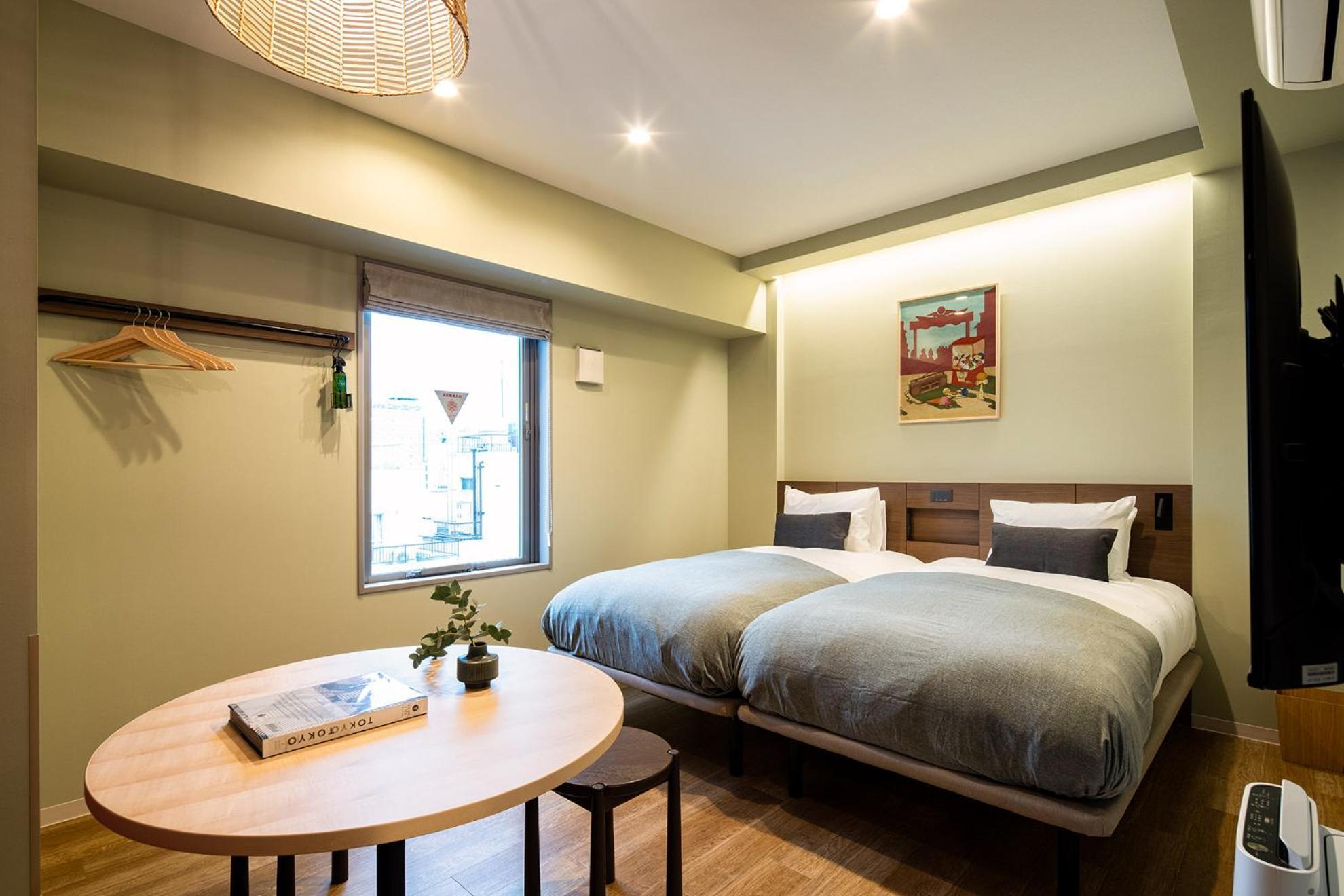 Aparthotel Section L Ueno-Hirokoji à Tōkyō Extérieur photo